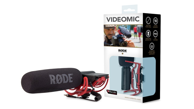 RODE mikrofon VideoMic Rycote