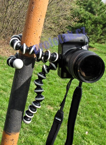 23 cm flexi stativ pro zrcadlovky