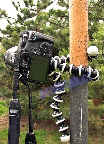 23 cm flexi stativ pro zrcadlovky