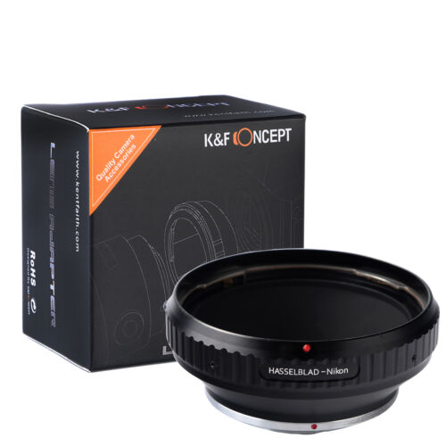 Adaptér K&F Concept z objektivu Hasselblad V na Nikon