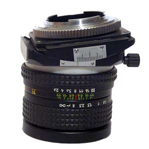 Arsat 35 mm Tilt Shift objektiv pro Canon EOS