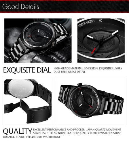 Hodinky pro fotografy BR01