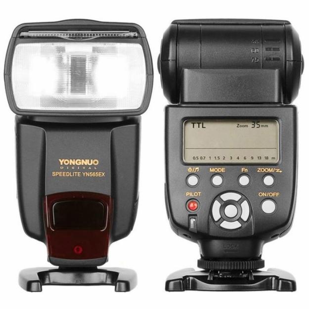 YONGNUO YN-568EX TTL SPEEDLITE YN568 EX TTL blesk pro Nikon
