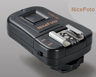 Odpalovač blesku a bezdrátová spoušť pro Canon 3v1