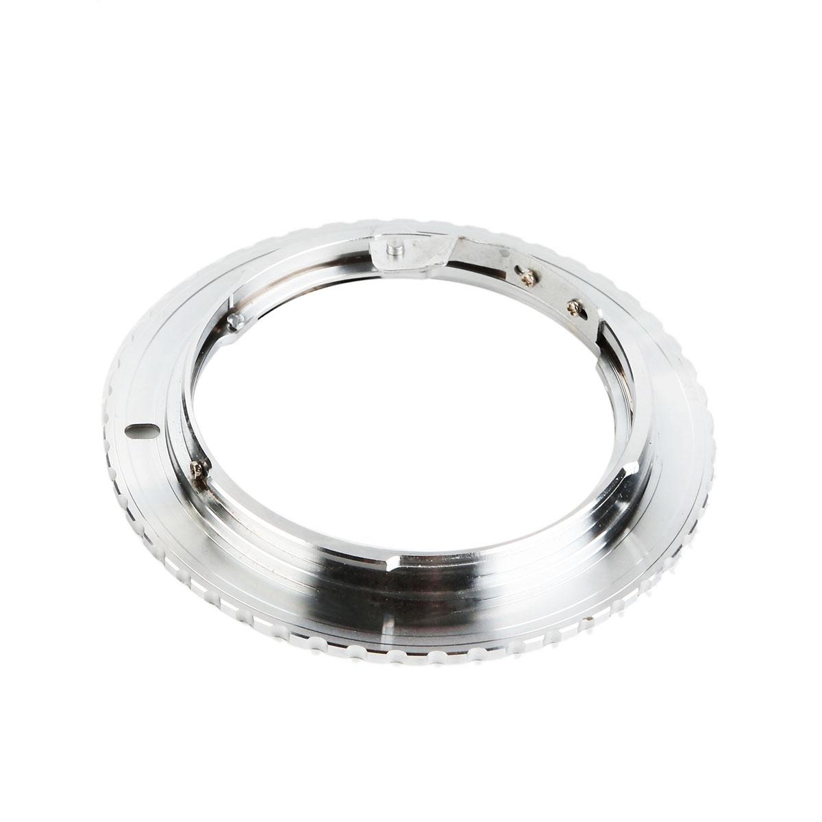 Redukce K&F Concept z objektivu Praktica B na Canon EOS