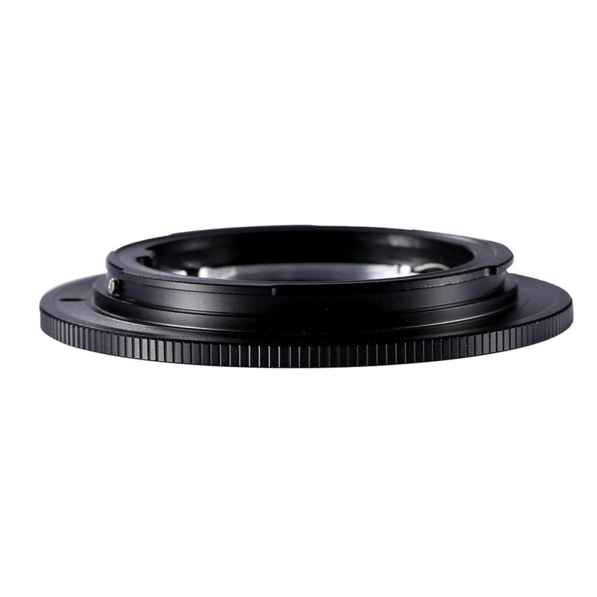 Redukce K&F Concept z objektivu Olympus OM na Canon EOS