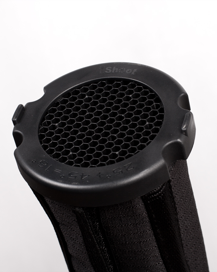 SET komínku, voštin 25°+ 45° a barevných filtrů