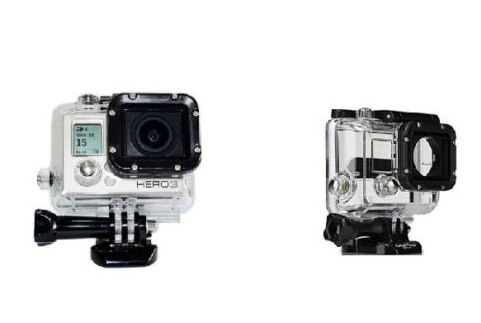 Náhradní kryt pro GoPro Hero 3 a 3+