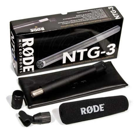 RODE mikrofon NTG3