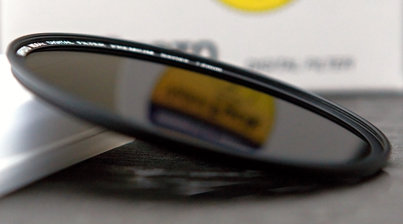 Neutrální šedý filtr VFFOTO ND64 82 mm