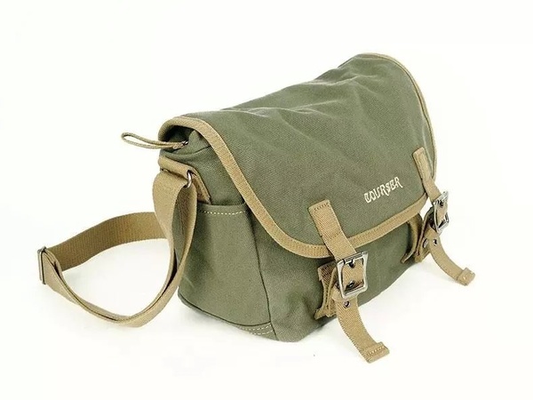 Fotobrašna Courser M1000 zelená