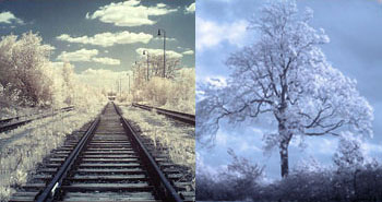 Infrared 850 nm filtr 72 mm