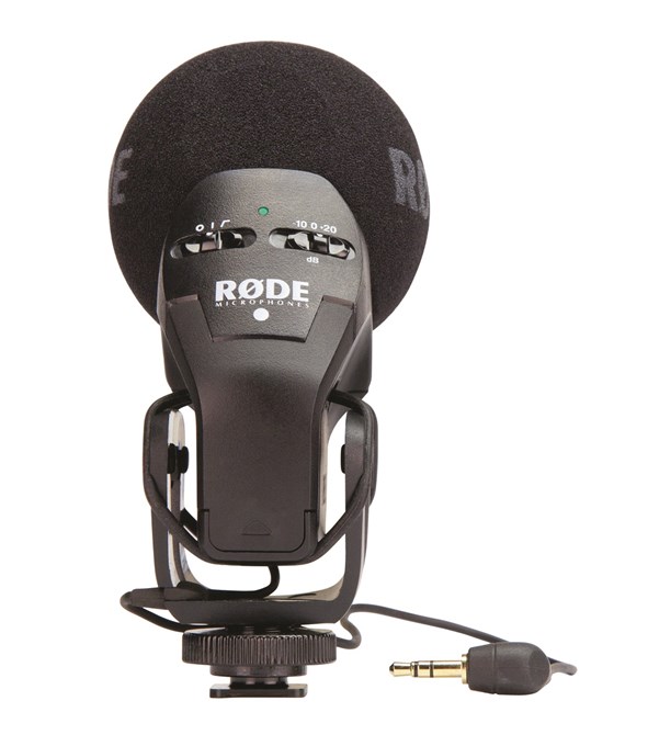 SVM Pro Rode XY Stereo mic pro DSLR