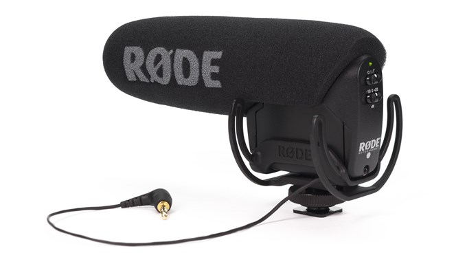 Rode mikrofon VideoMic Pro Rycote