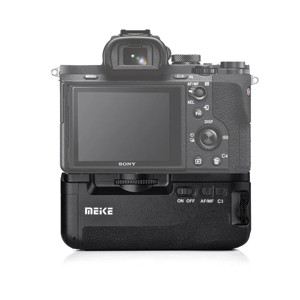 Bateriový grip MEIKE pro Sony A7 II / A7r II MARK II VGC2EM‎ se spouští