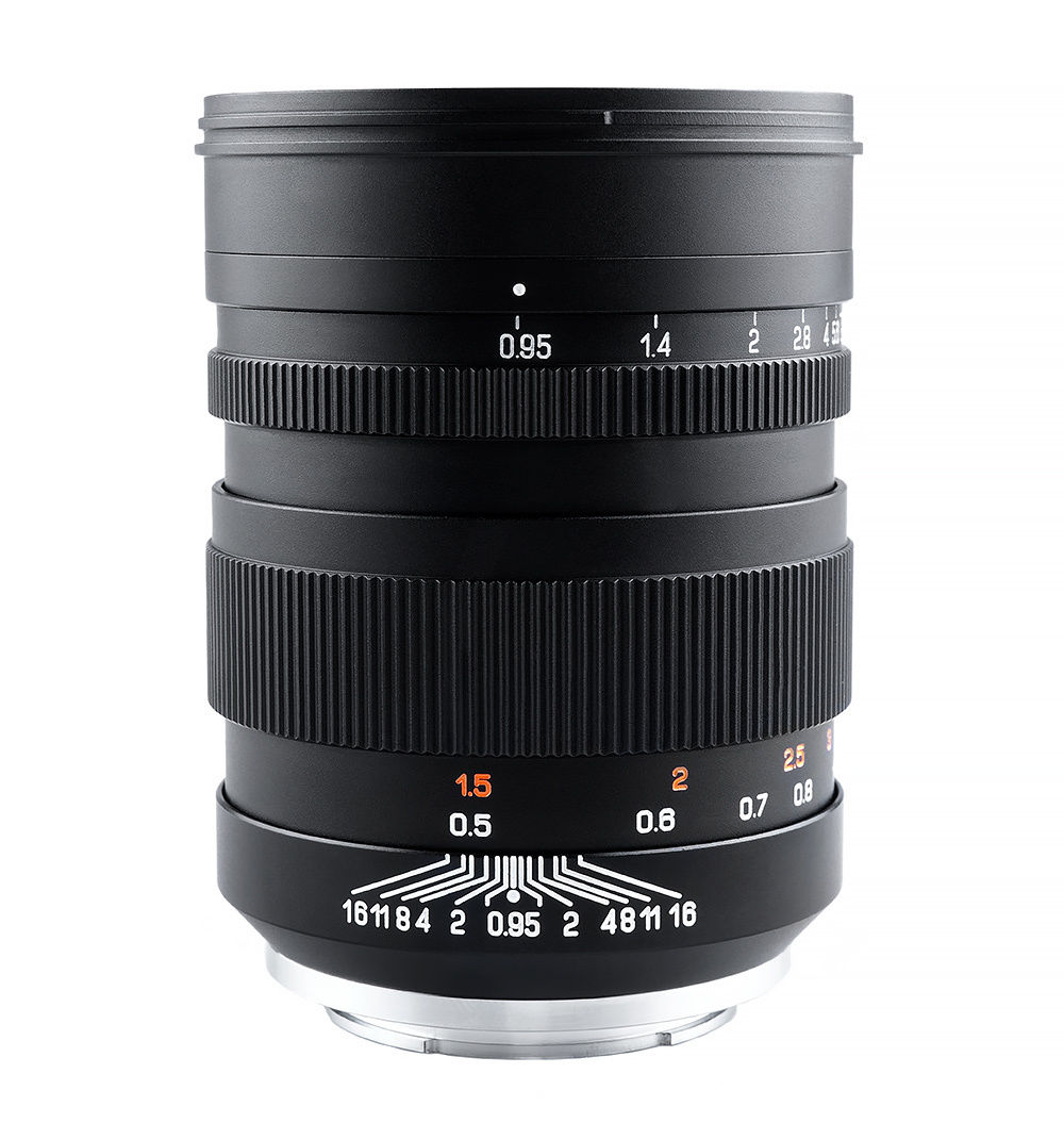 Objektiv ZY Optics 50mm f/0,95 SPEEDMASTER Pro Edition pro Sony E