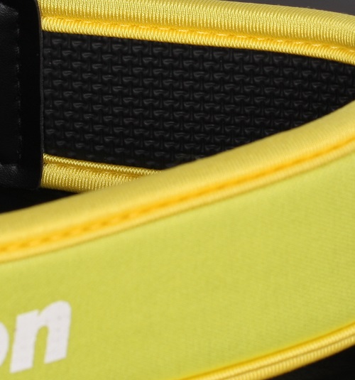 Elastický žlutý popruh - Nikon