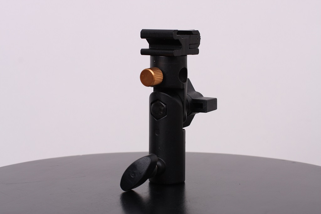 Celokovový Držák pro blesk a deštník