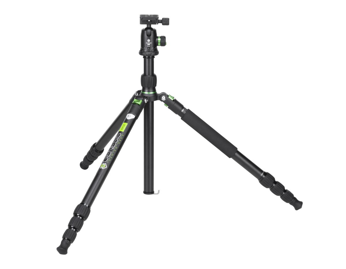Profesionální stativ GENESIS A3 + hlava BH34 kit