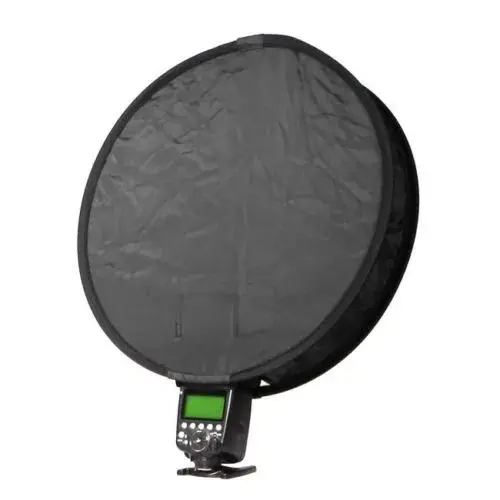 Kruhový softbox 30 cm pro systémový blesk