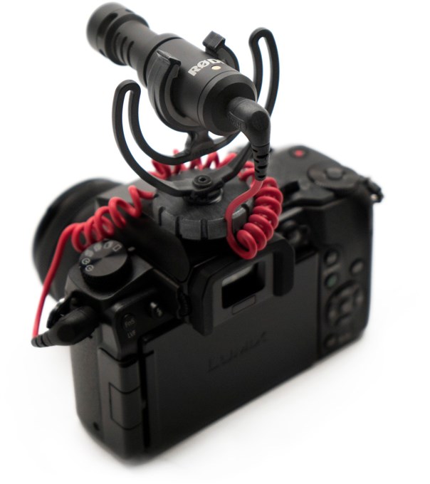 Směrový mikrofon VideoMicro Rode