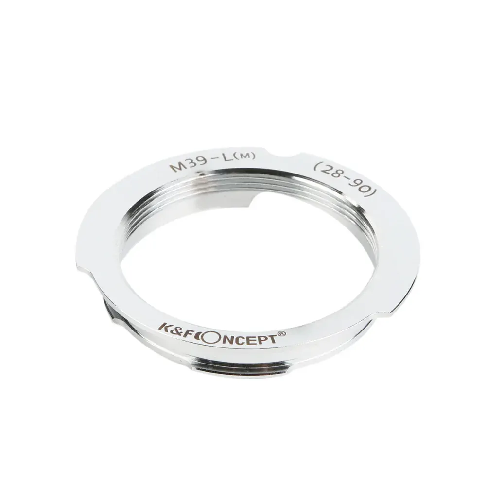 Adaptér / redukce z M39 na Leica M pro ohnisko 28/90 mm 