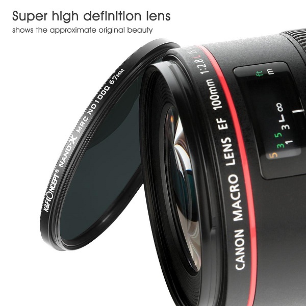 Filtr K&F Concept ND1000 Super Slim Nano-X 77mm