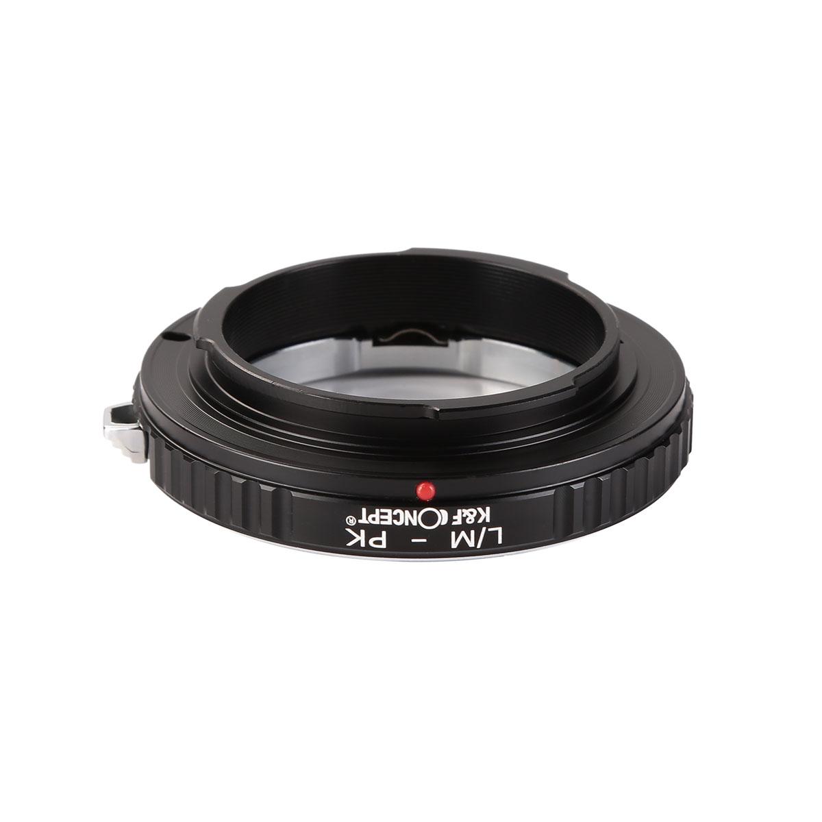 Adaptér K&F Concept z objektivu Leica M na Pentax
