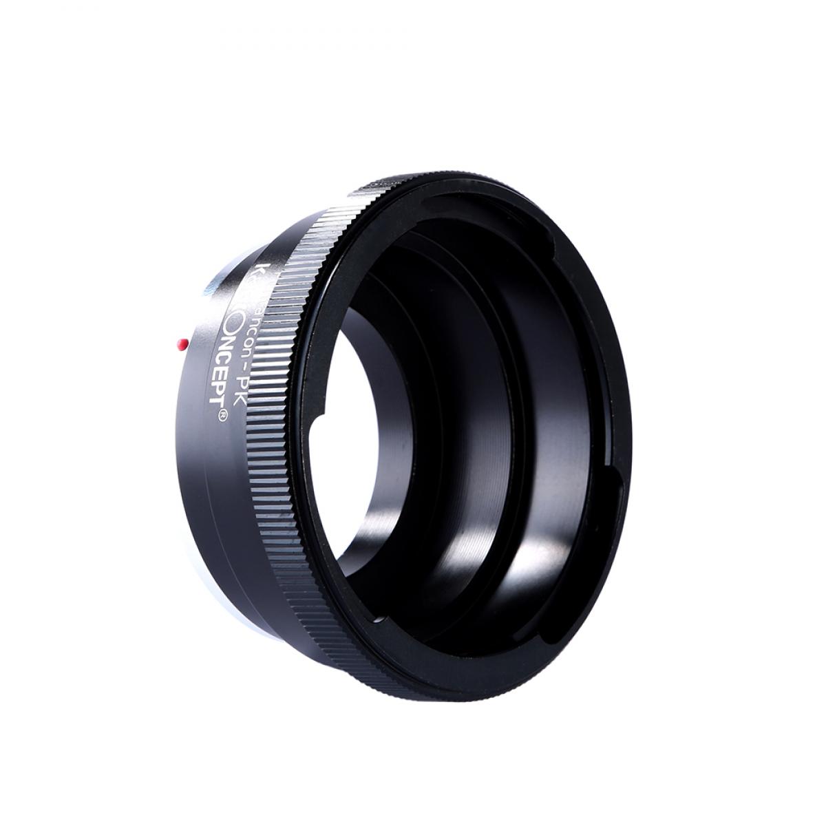Redukce K&F Concept z objektivu PENTACON SIX na Pentax