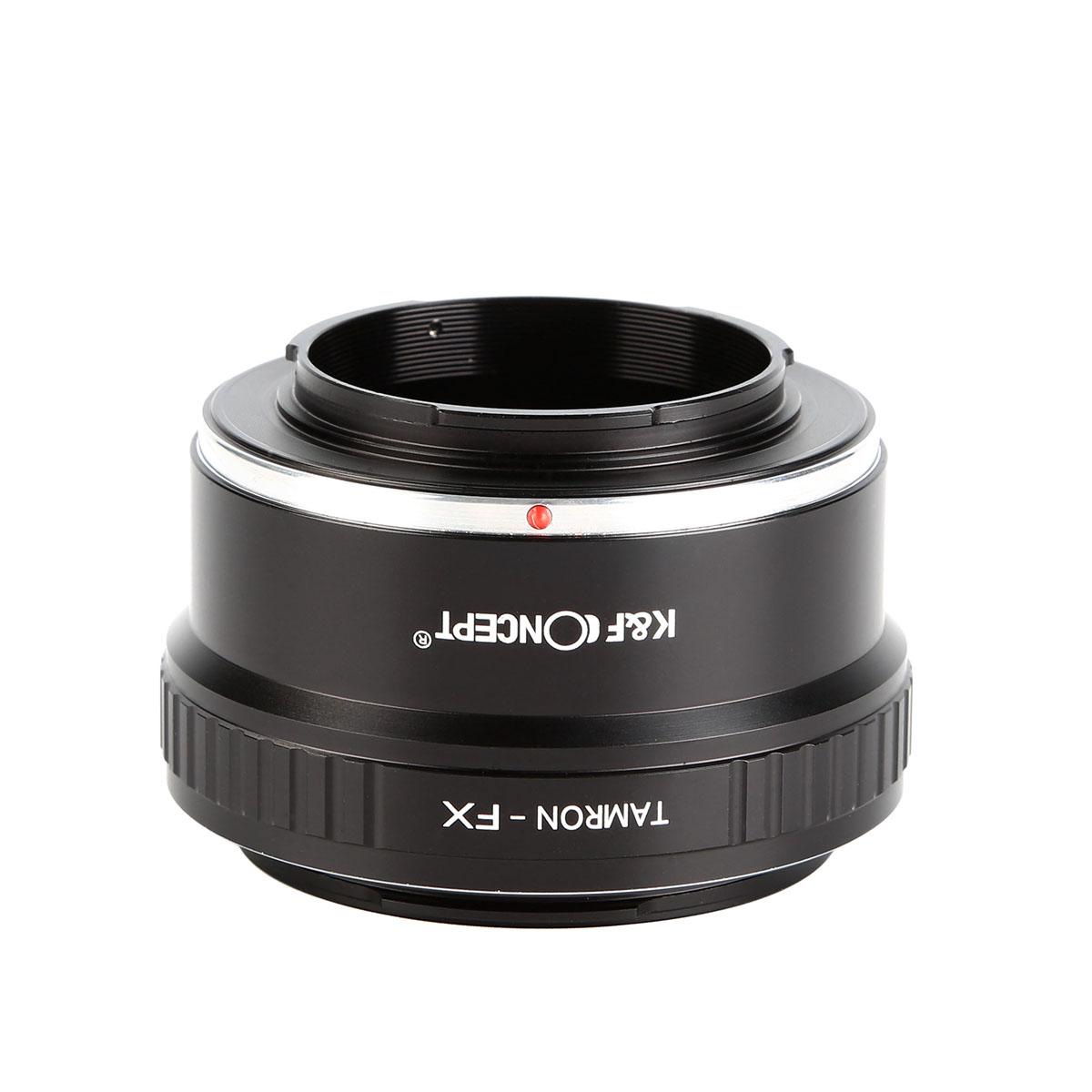 Redukce K&F Concept z objektivu Tamron Adaptall 2 na Fujifilm X