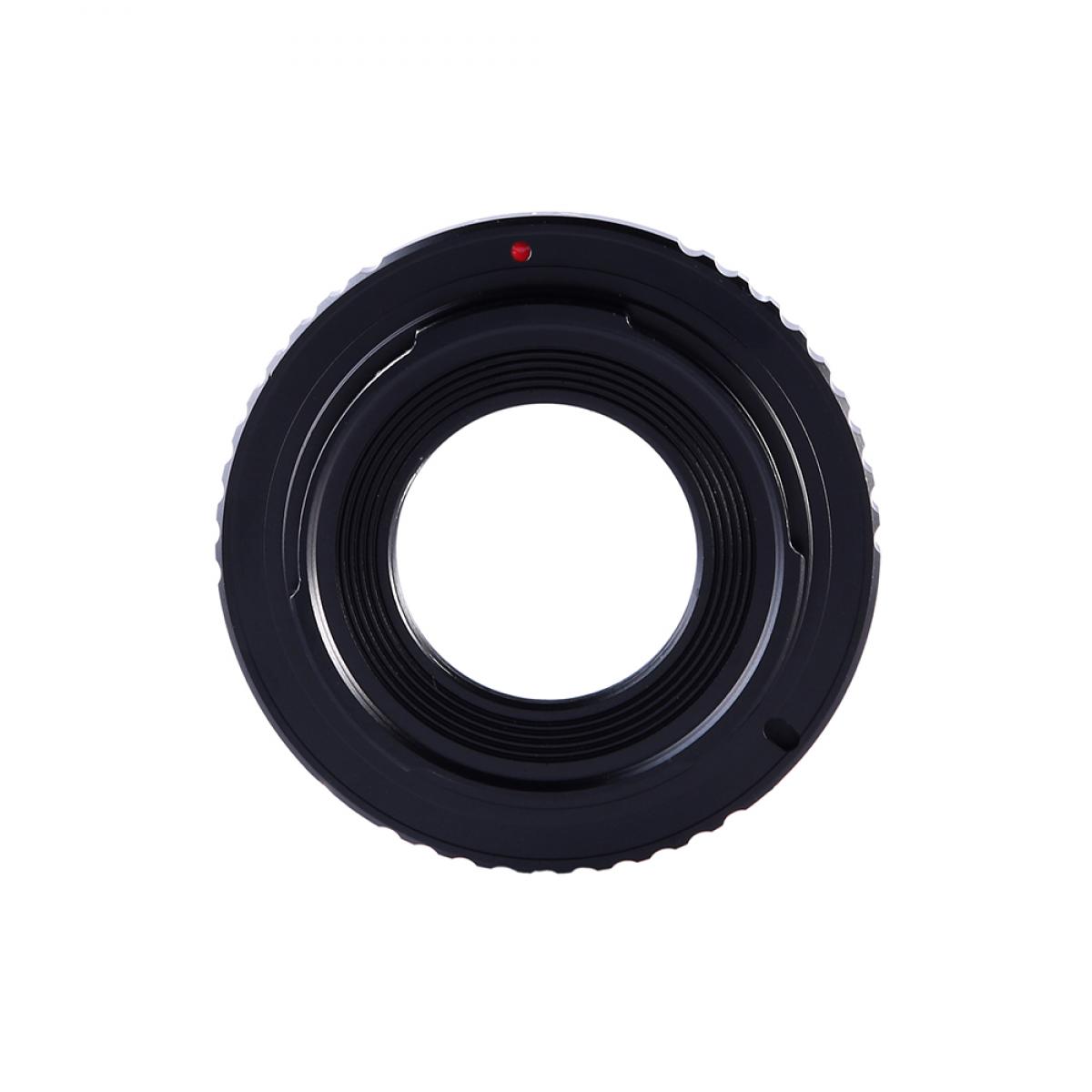 Redukce K&F Concept z objektivu C-mount na Fujifilm X