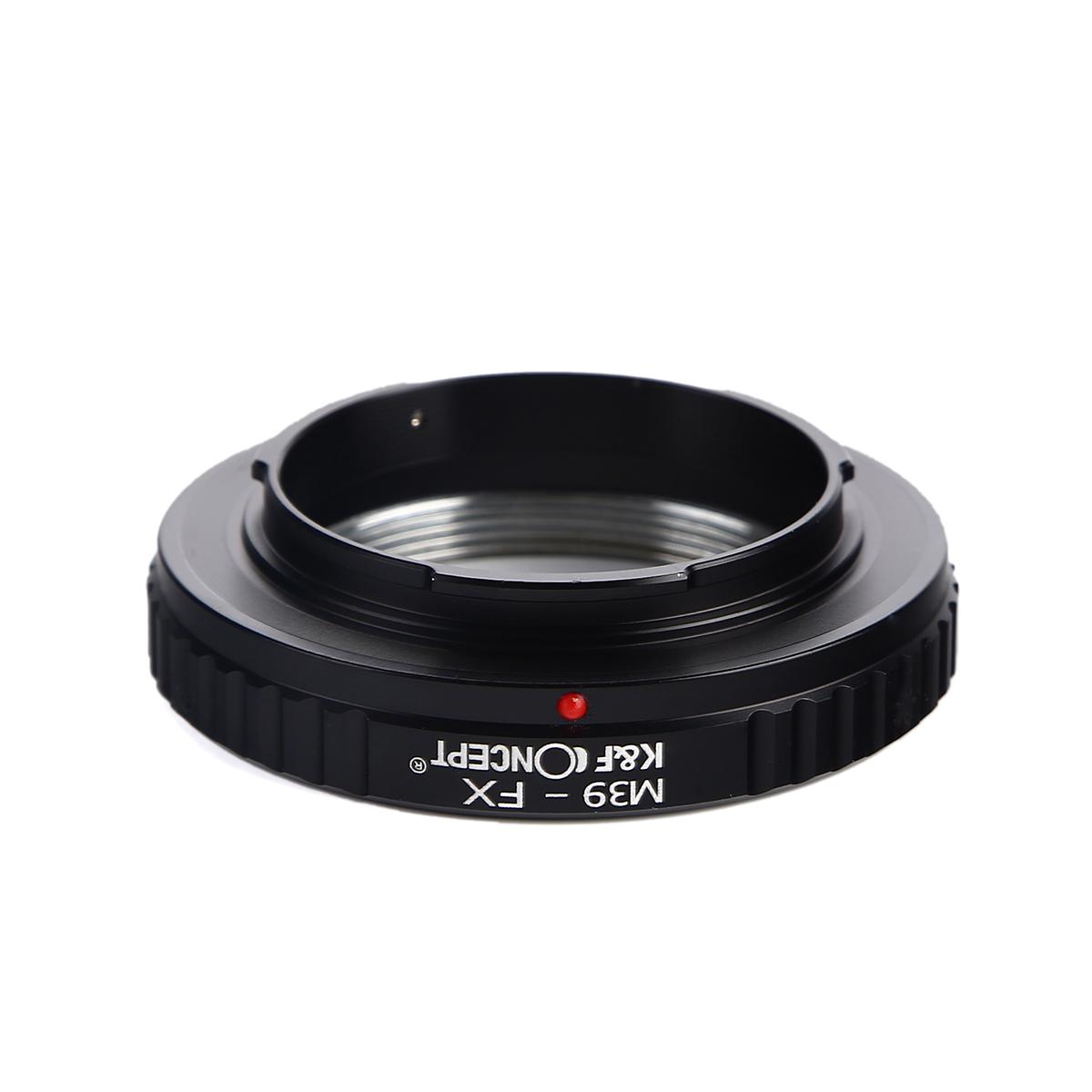 Redukce K&F Concept z objektivu M39 na Fujifilm X