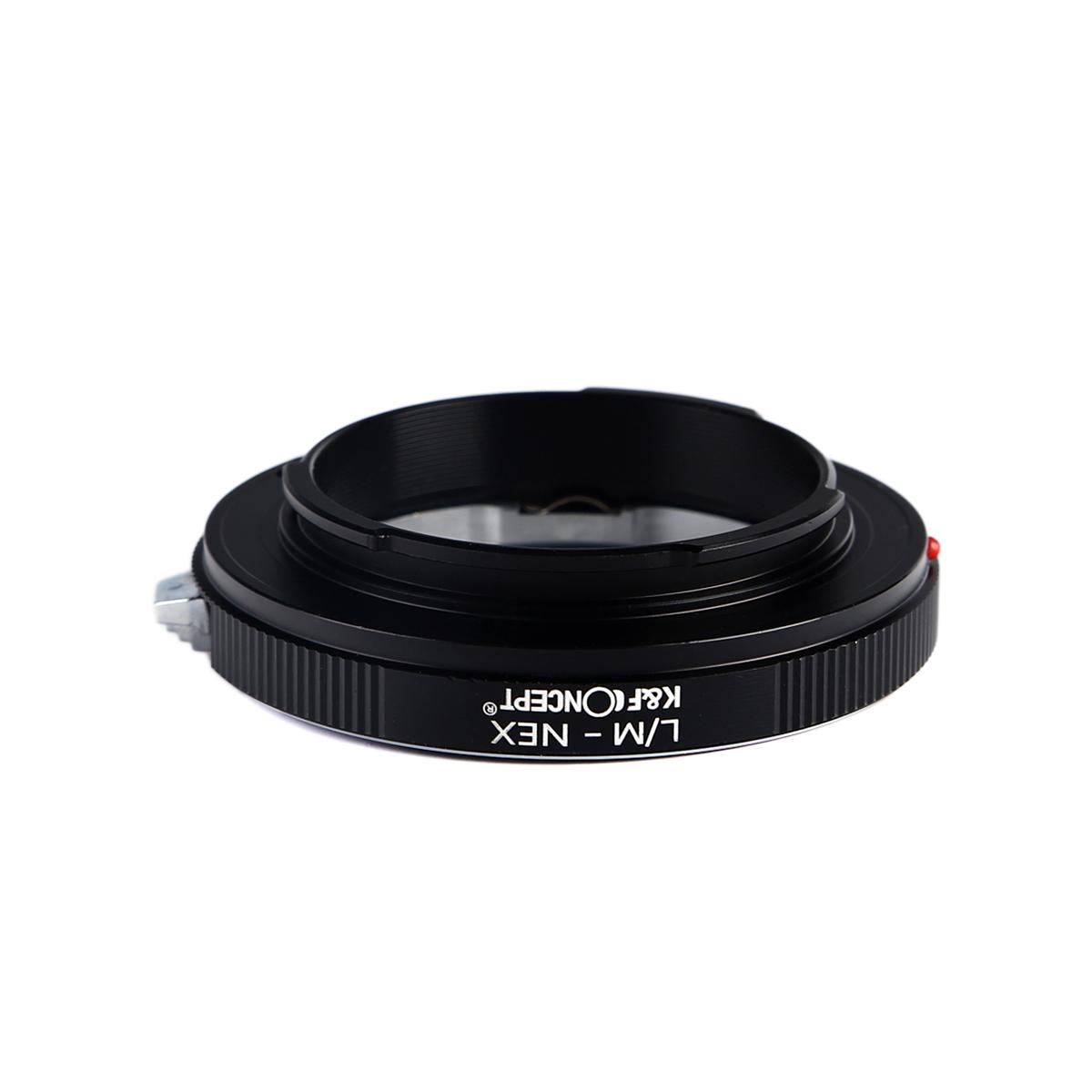 Redukce K&F Concept z objektivu Leica-M na SONY E