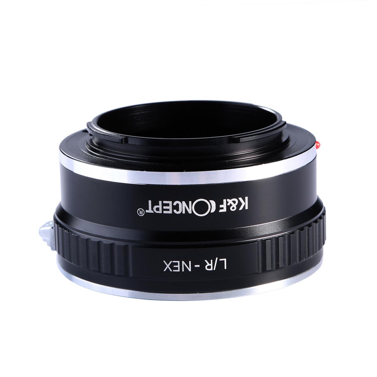 Redukce K&F Concept z objektivu Leica-R na SONY E