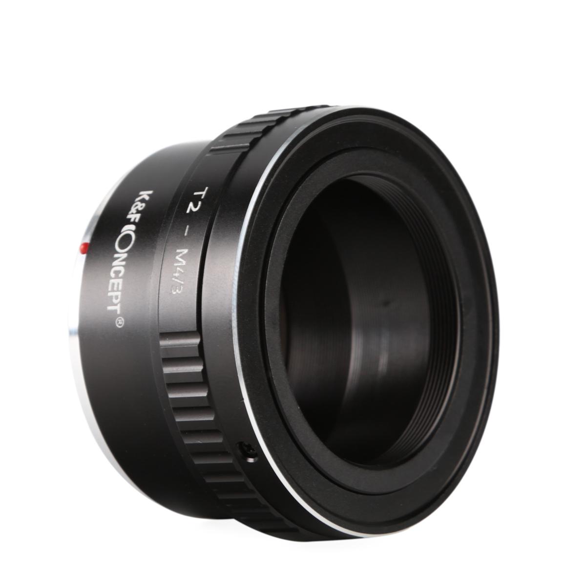 Redukce K&F Concept z objektivu T2 na OLYMPUS micro 4/3