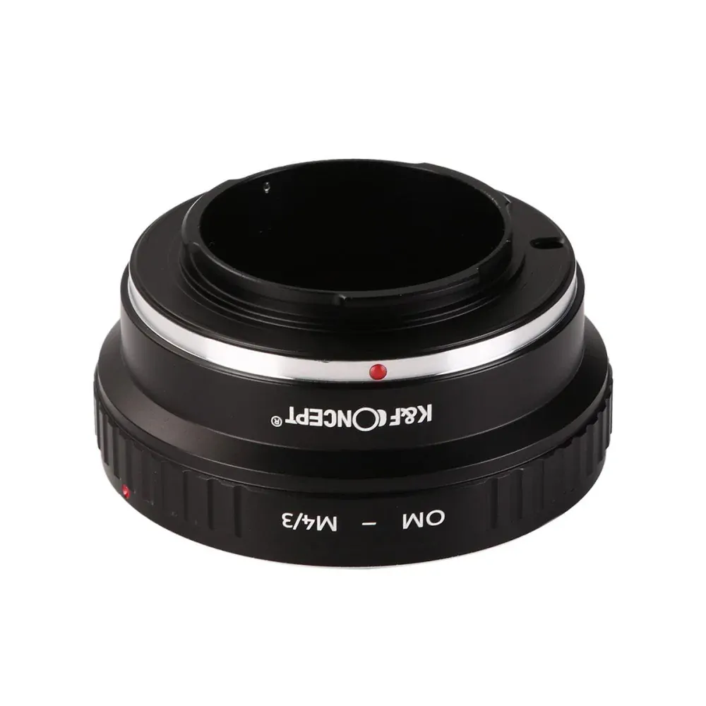 Redukce K&F Concept z objektivu Olympus OM na OLYMPUS micro 4/3