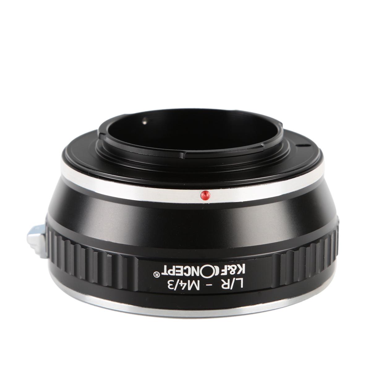 Redukce K&F Concept z objektivu LEICA-R na OLYMPUS micro 4/3