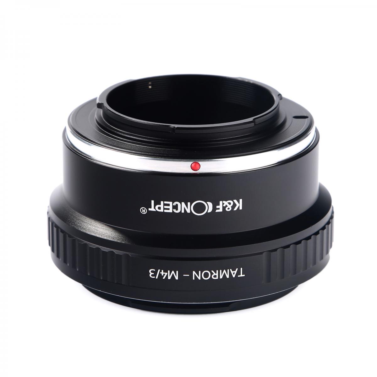 Redukce K&F Concept z objektivu Tamron Adaptall 2 na OLYMPUS micro 4/3