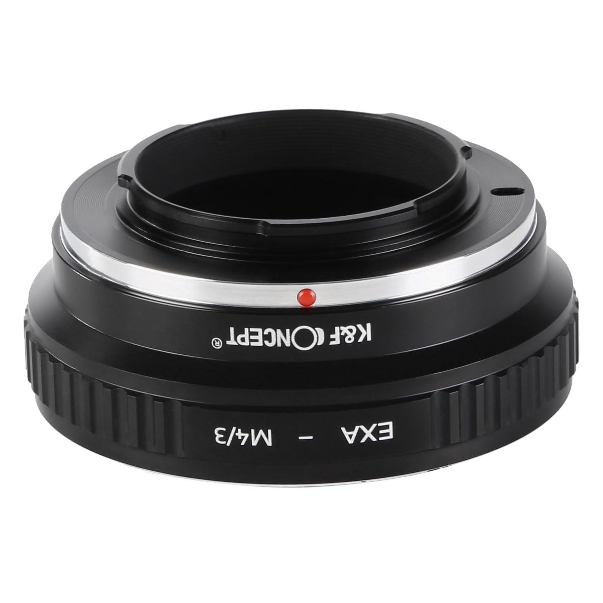 Redukce K&F Concept z objektivu EXAKTA na OLYMPUS micro 4/3