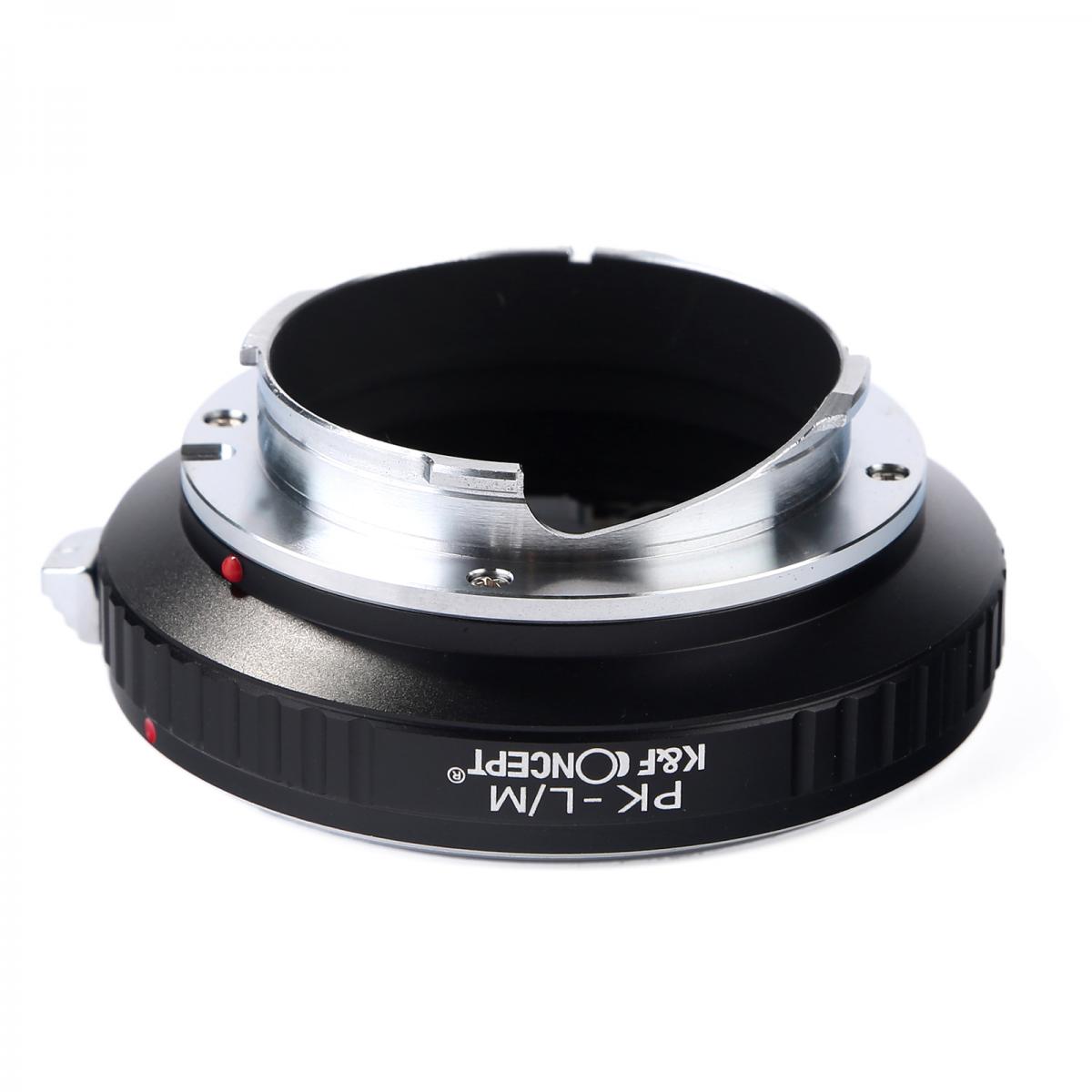 Redukce K&F Concept z Pentax na Leica M