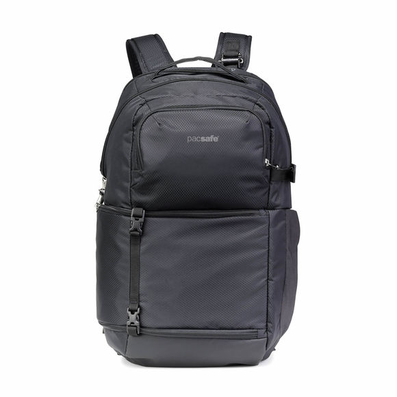 Odolný fotobatoh Pacsafe CAMSAFE X25 BACKPACK black