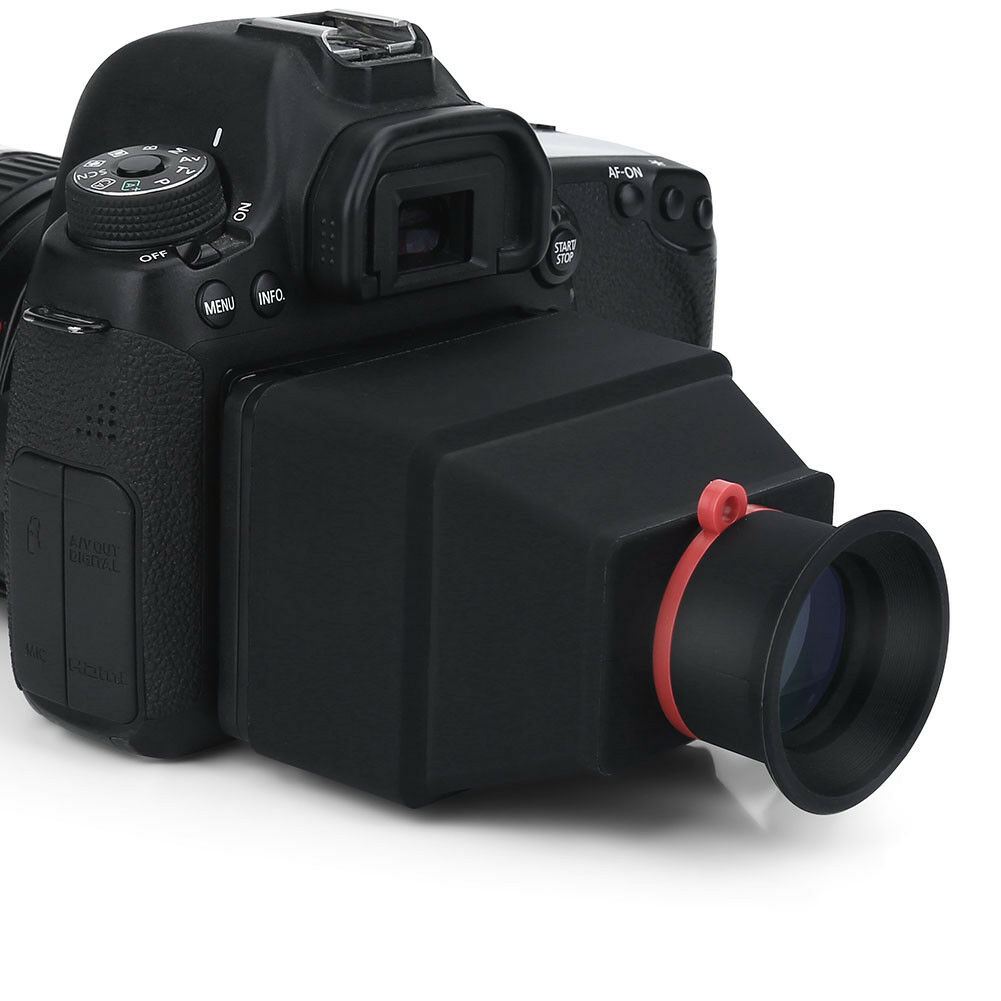 Univerzální skládací optický hledáček na LCD až 3,2" 