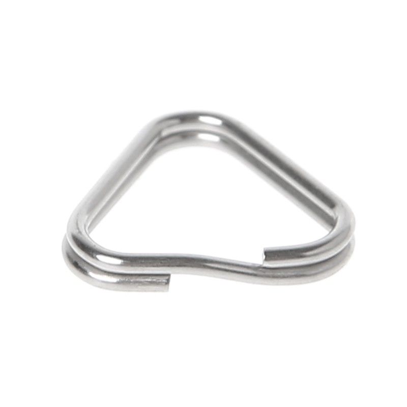 Split Rings kovové očka na popruh - pár