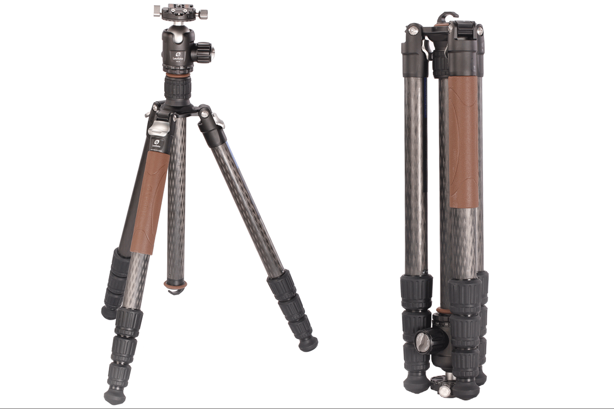 Fotostativ Leofoto Armour LN-324C s hlavou NB46