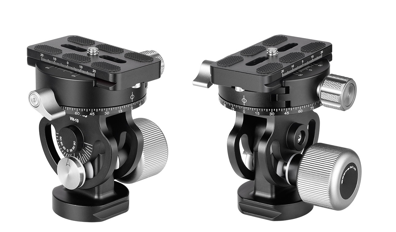 Hlava pro monopod Leofoto VH-10