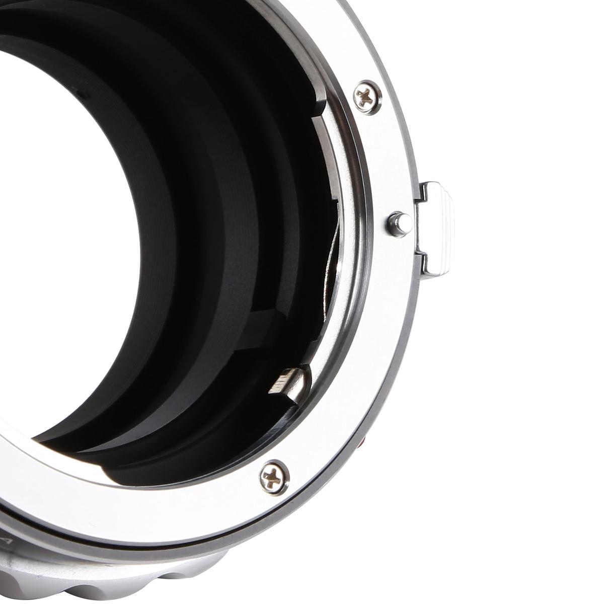 Redukce K&F Concept z objektivu Pentax K/M/A/FA/DA na Fujifilm X