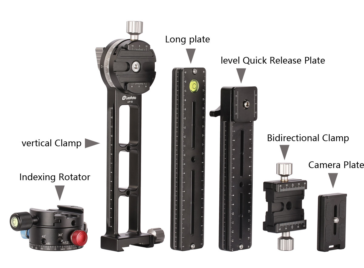Panoramatická hlava Leofoto LEP-02