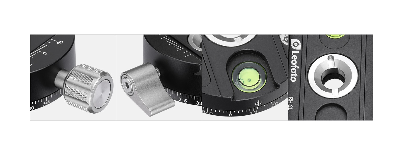 Sáňky se šroubem pro Arca-swiss destičku Leofoto RH-1L