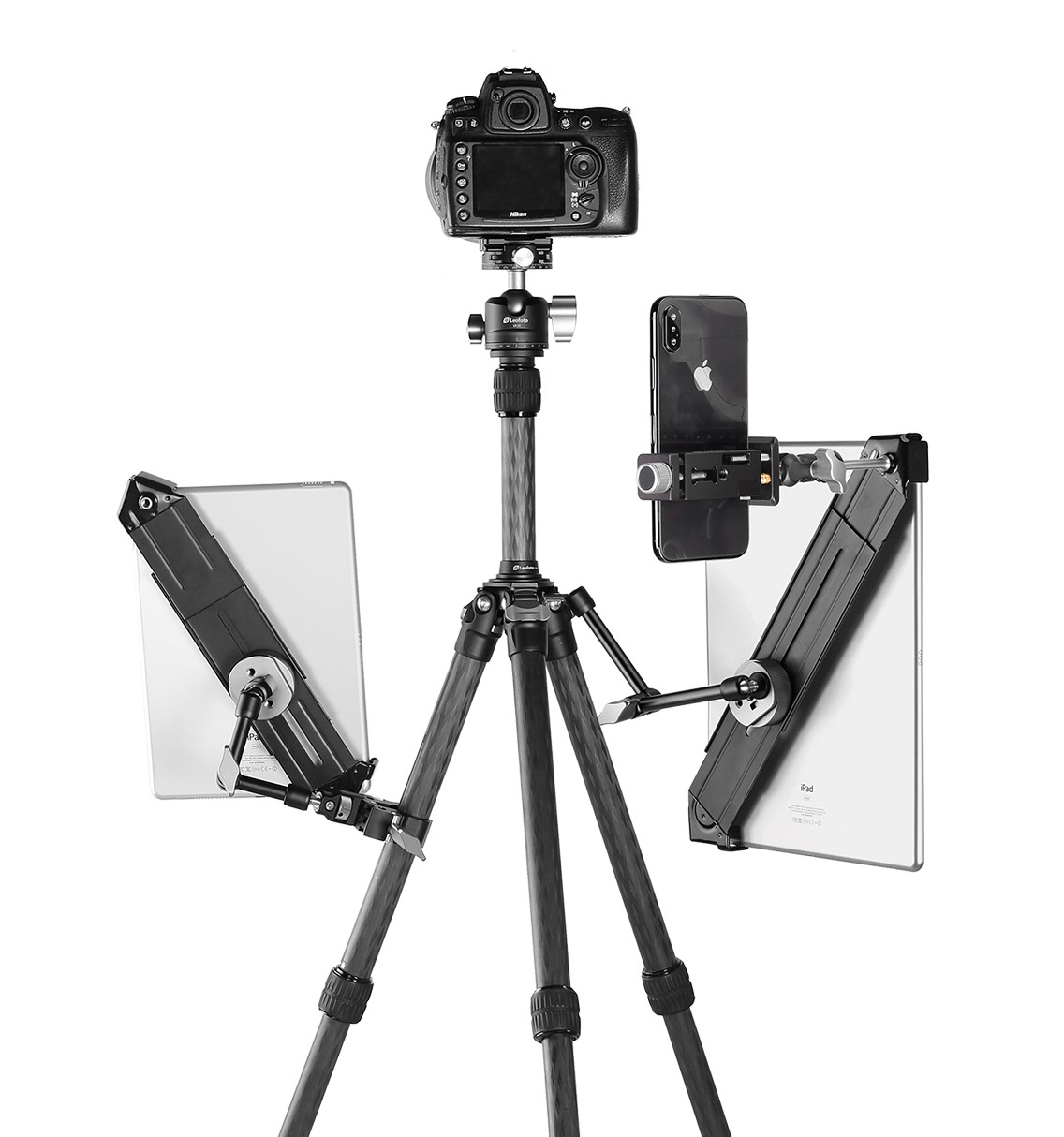 Svorka pro tablet / Ipad Leofoto IPC-300