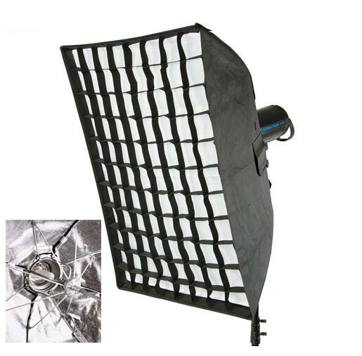 Otočný softbox Bowens 80x120 cm